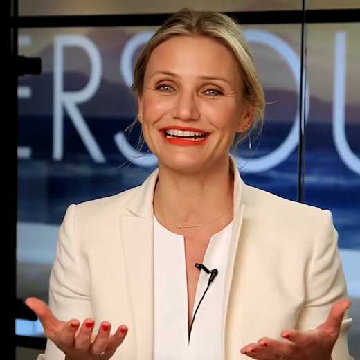 Cameron Diaz on TM